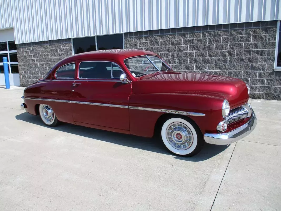 Iconic 50's Era Hot Rod!!! 1950 Mercury Coupe