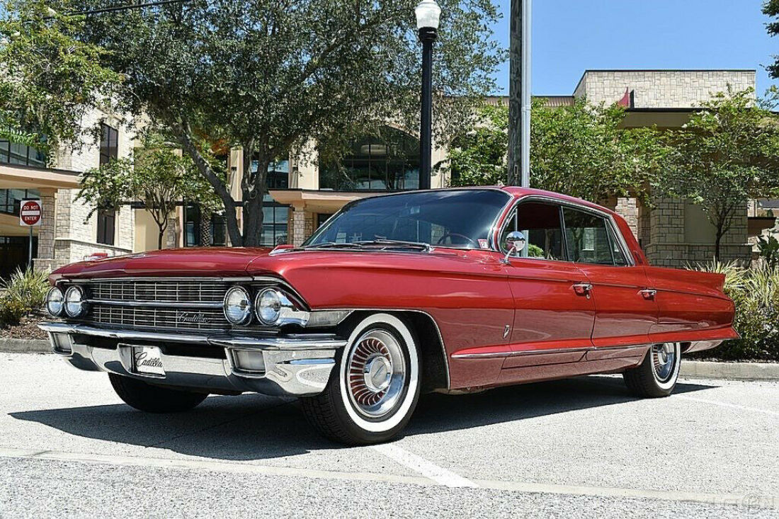 Iconic 62' Cadillac Fleetwood 390ci Automatic Power Steering Power Brakes 1962 Cadillac Fleetwood Beautiful Survivor 390 V8 Auto Factory A/C PS PB