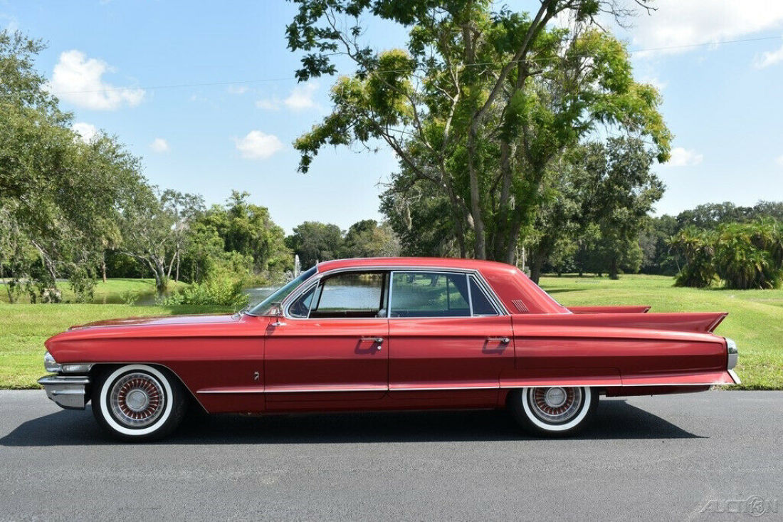 1962 Cadillac Fleetwood Beautiful Survivor 390 V8 Auto Factory A/C PS PB - photo 5