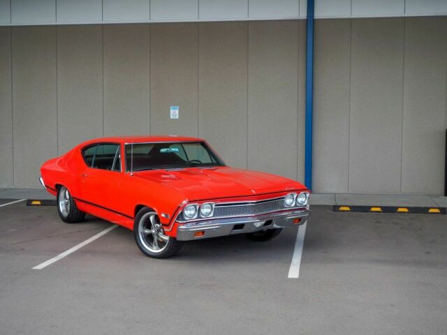 1968 Chevrolet Chevelle Iconic American Muscle Car - photo 4