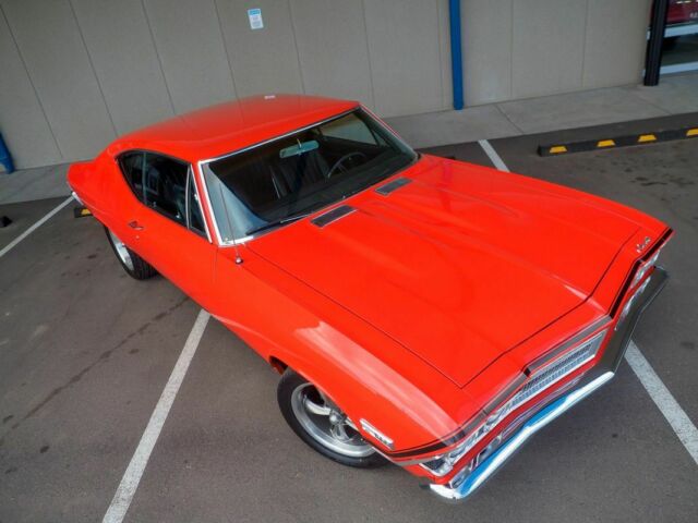 1968 Chevrolet Chevelle Iconic American Muscle Car - photo 9