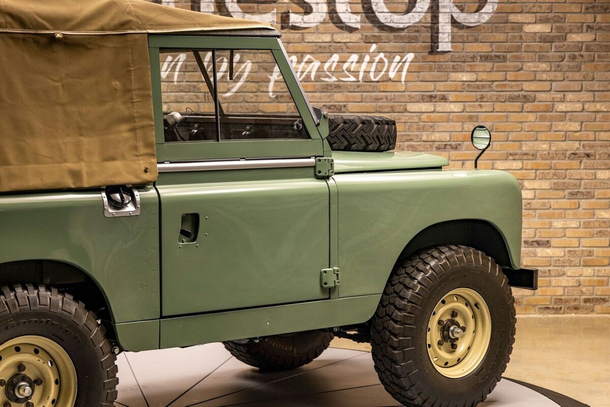 1967 Land Rover 88 Series IIA - photo 13