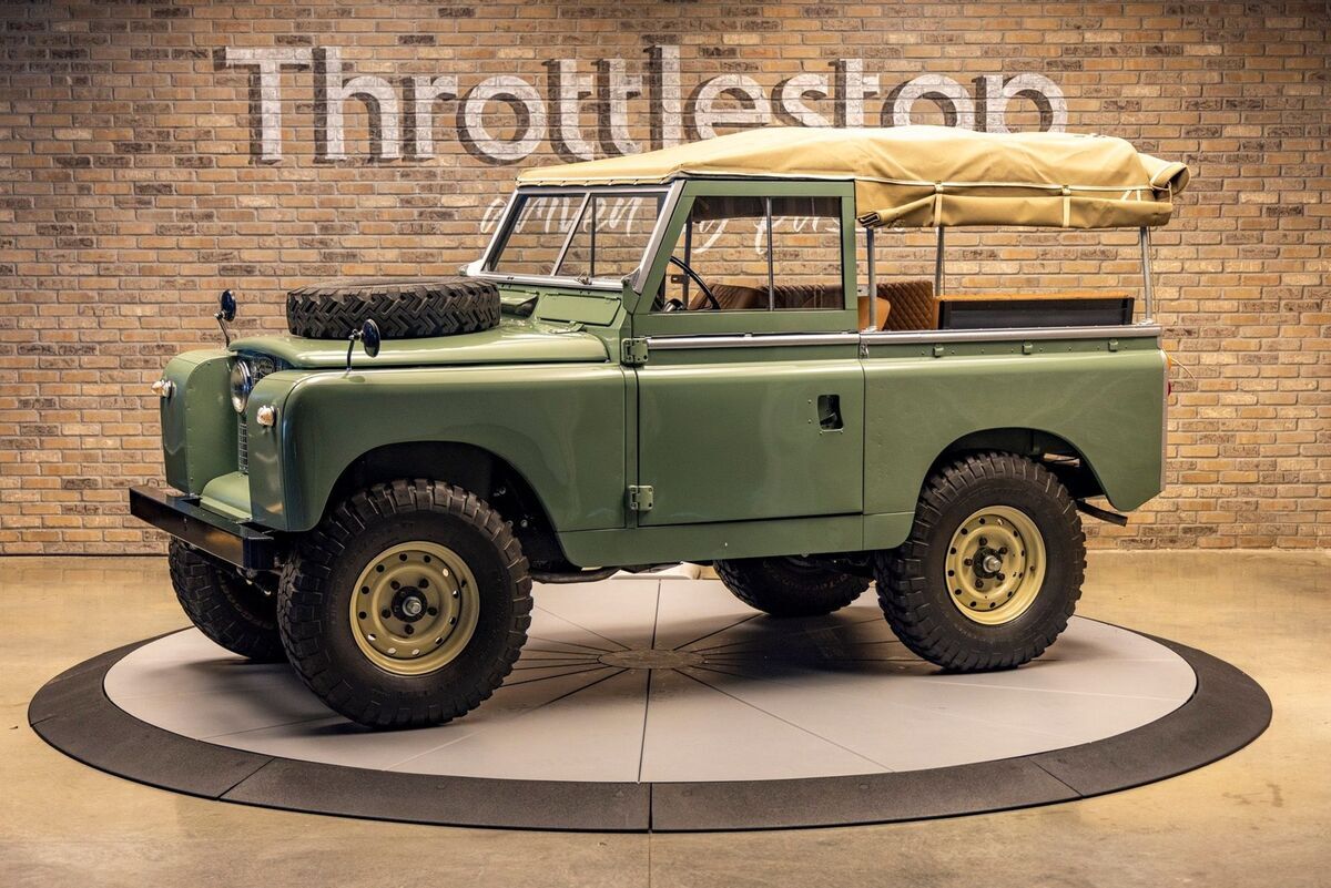 1967 Land Rover 88 Series IIA - photo 2