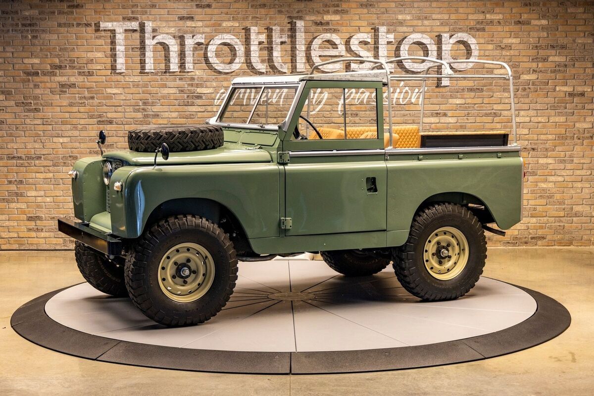 1967 Land Rover 88 Series IIA - photo 3