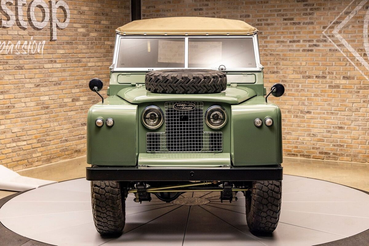 1967 Land Rover 88 Series IIA - photo 4