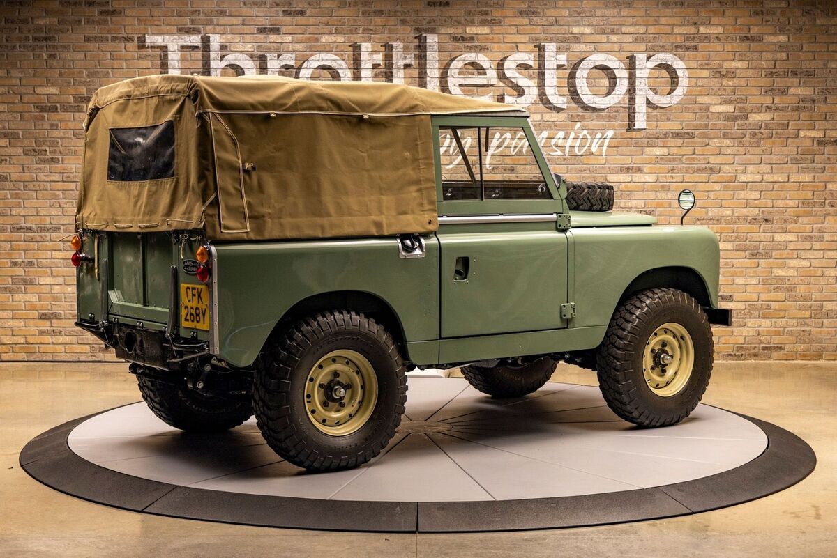 1967 Land Rover 88 Series IIA - photo 6