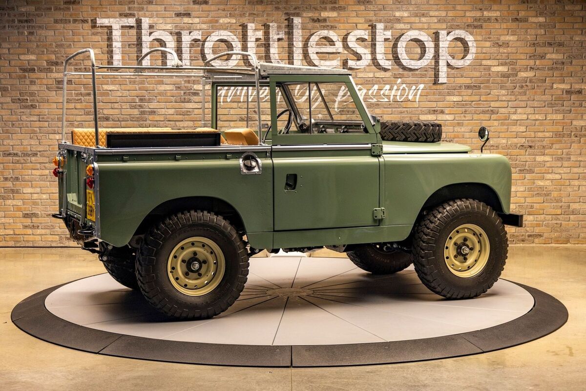 1967 Land Rover 88 Series IIA - photo 7