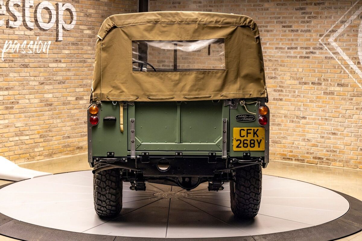 1967 Land Rover 88 Series IIA - photo 8