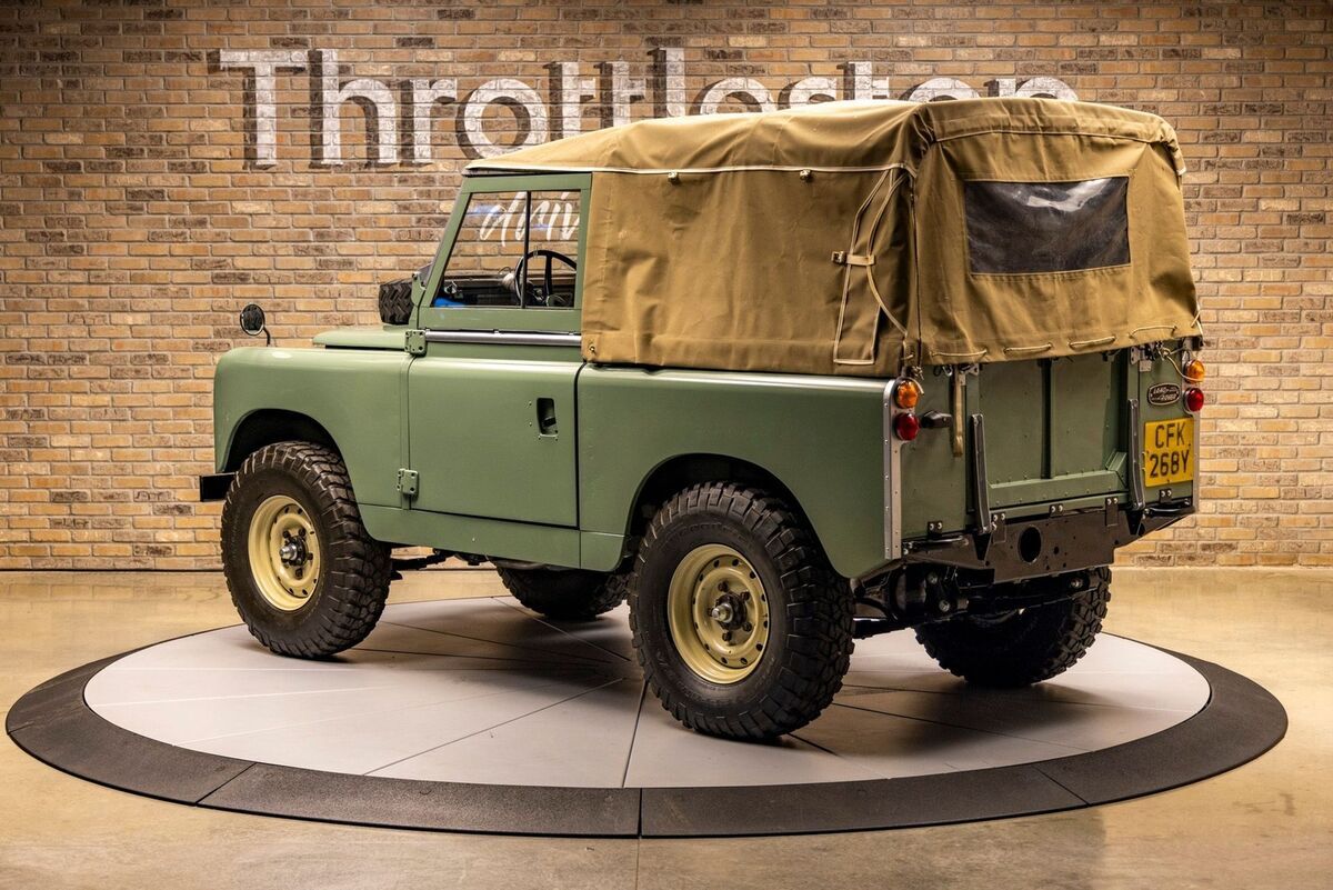 1967 Land Rover 88 Series IIA - photo 9
