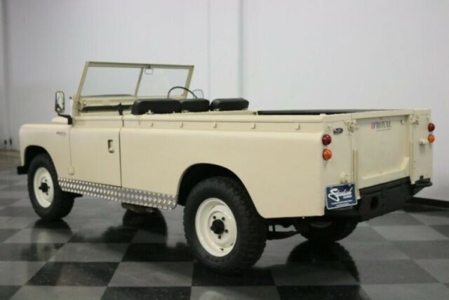 1967 Land Rover Series IIA -- - photo 10