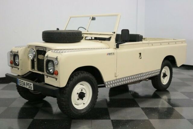 1967 Land Rover Series IIA -- - photo 6
