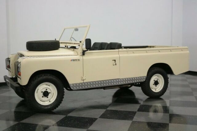 1967 Land Rover Series IIA -- - photo 7