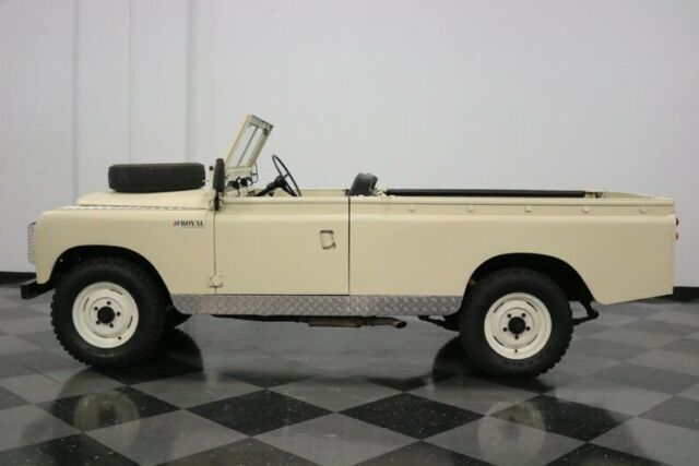 1967 Land Rover Series IIA -- - photo 8