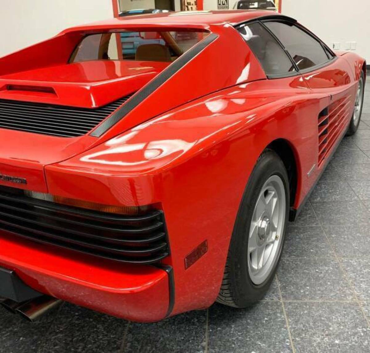 1986 Ferrari Testarossa - photo 10