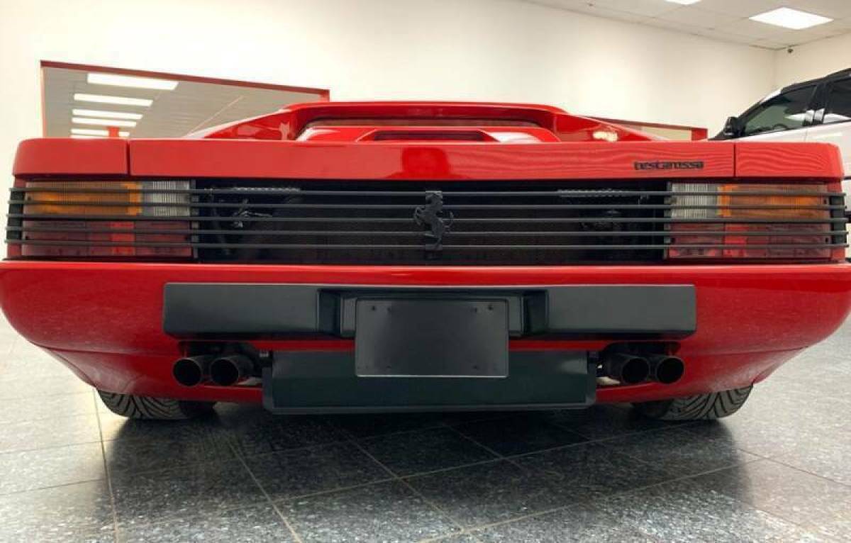 1986 Ferrari Testarossa - photo 13