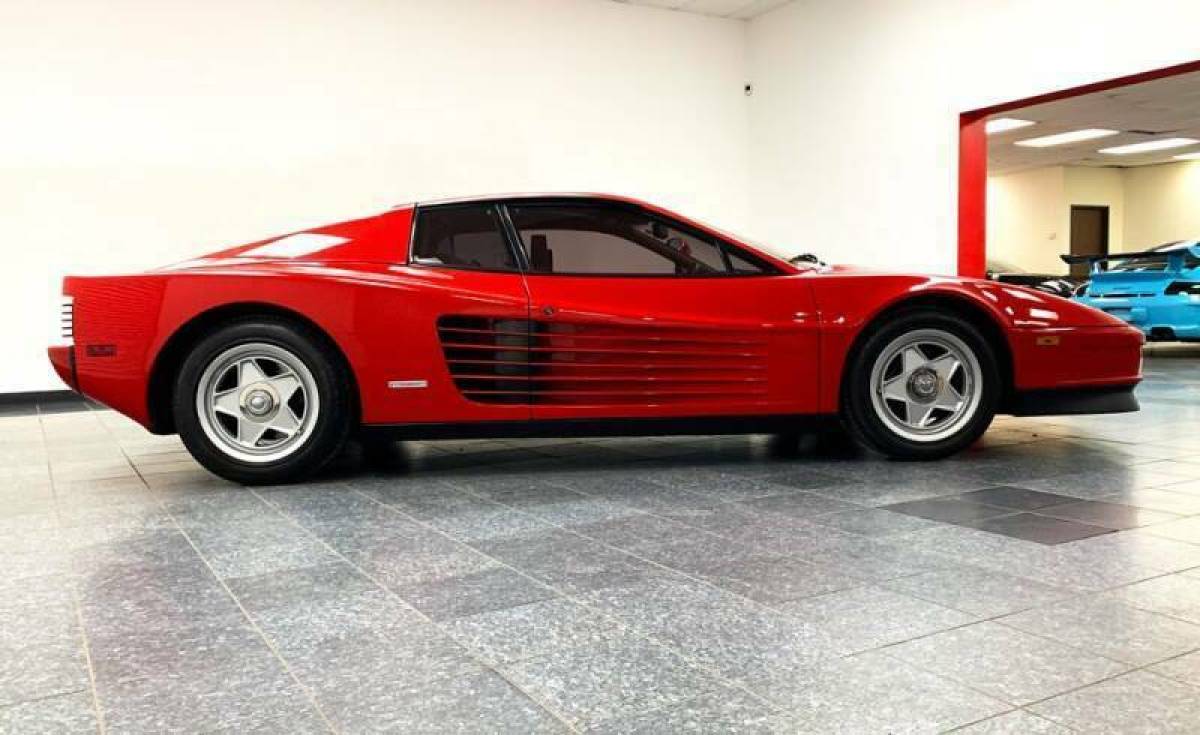 1986 Ferrari Testarossa - photo 3