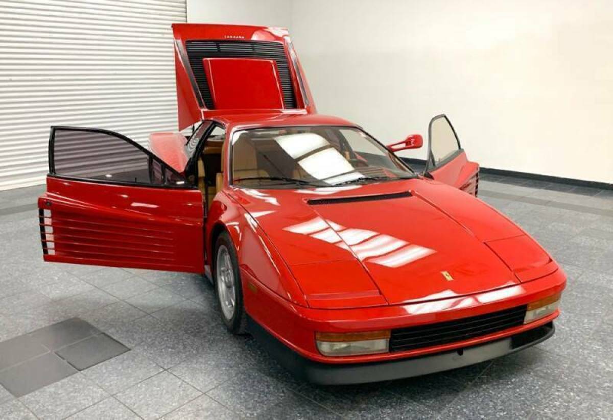 1986 Ferrari Testarossa - photo 5