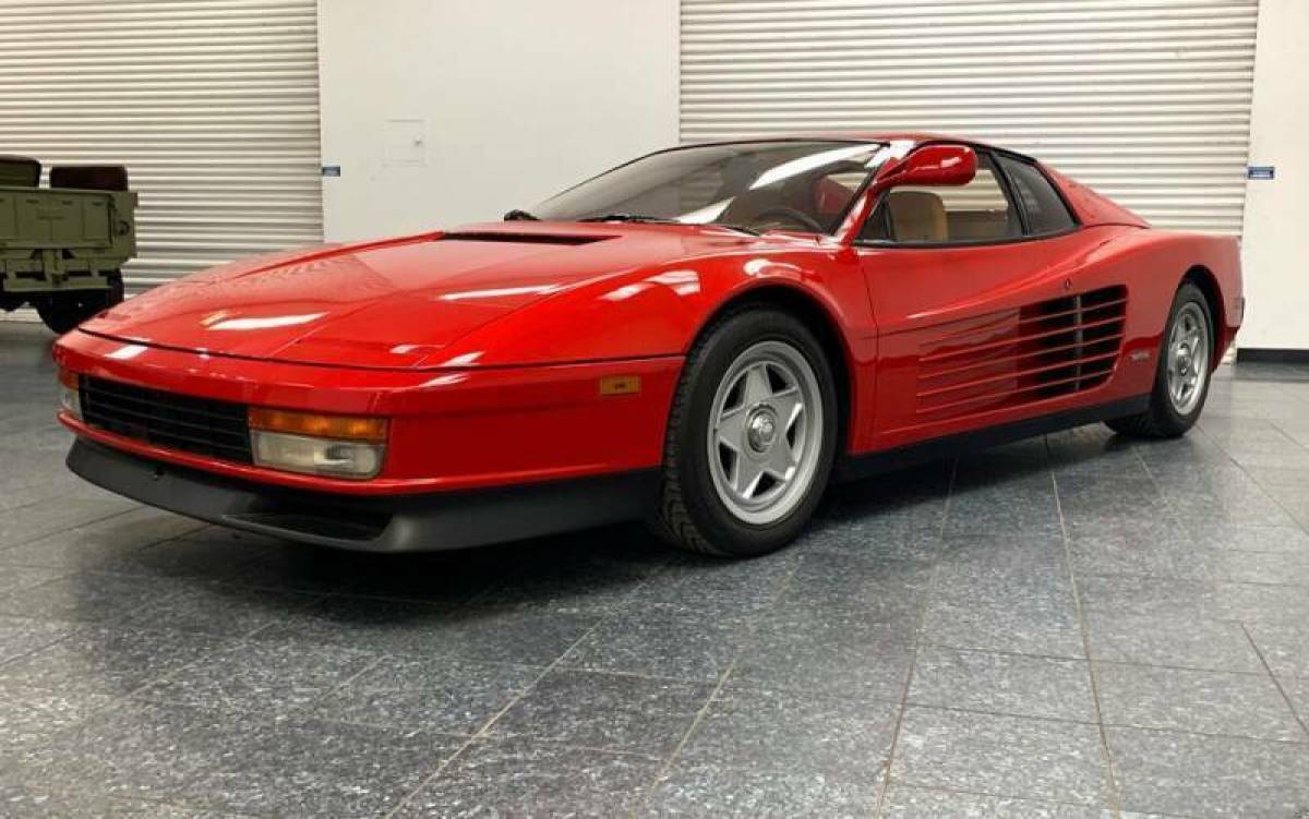 1986 Ferrari Testarossa - photo 8