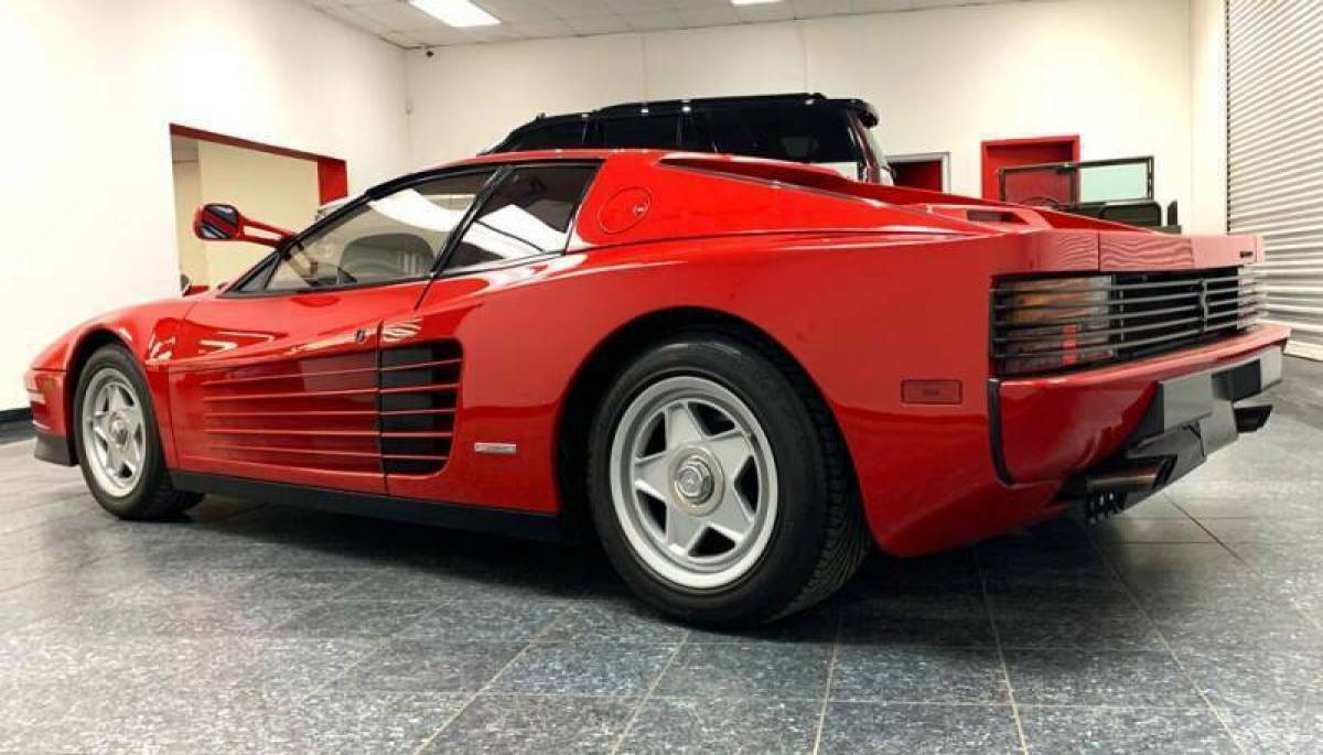 1986 Ferrari Testarossa - photo 9