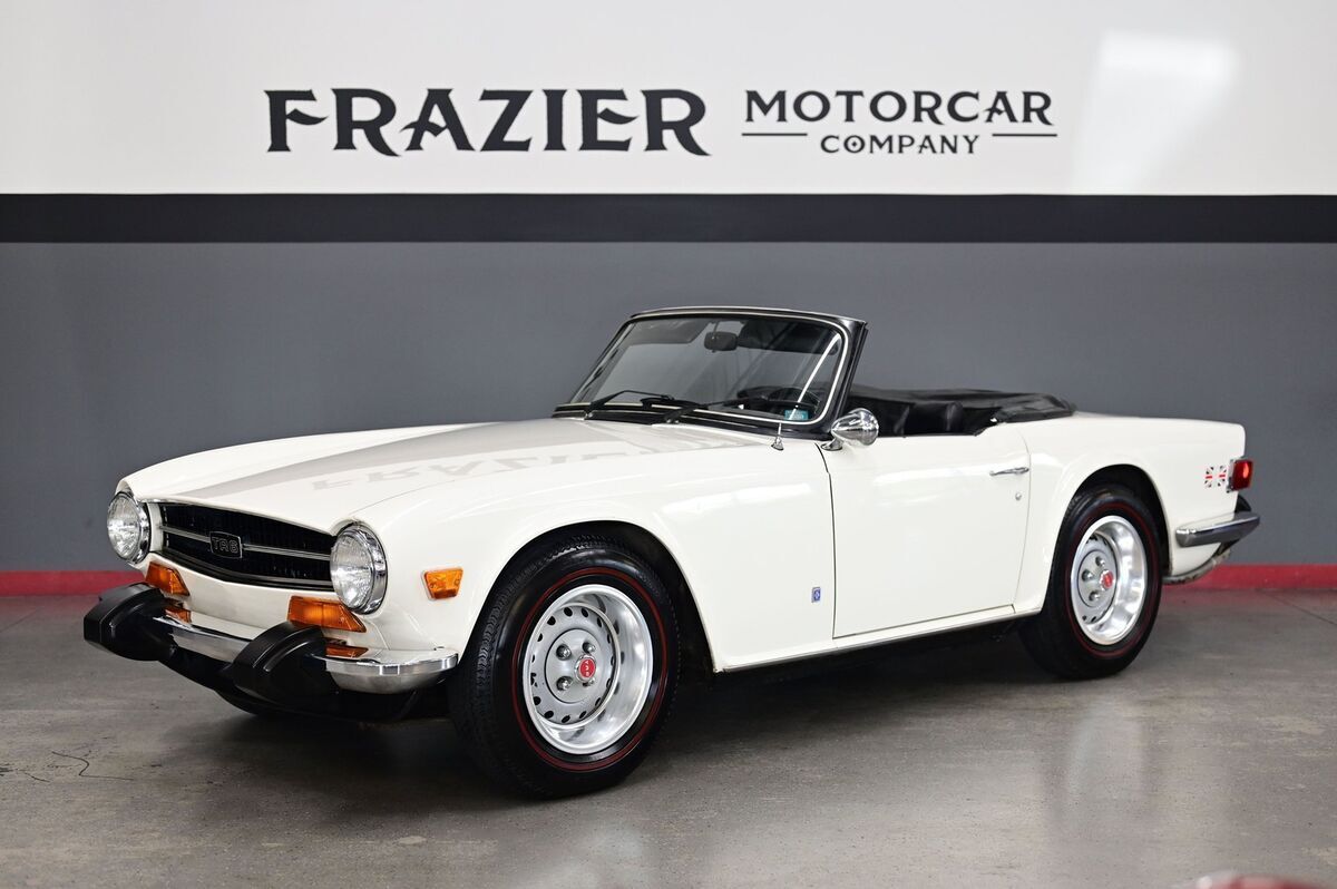 1974 Triumph TR6 factory Hard Top - photo 2