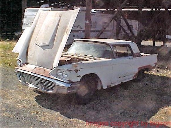 1959 Ford Thunderbird - photo 12