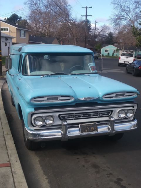 if not sold by end it will be on the road to Colorado n back for family 1961 Chevrolet C/K Pickup 3500