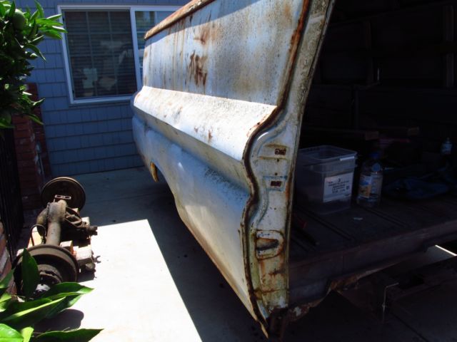 1961 Chevrolet C/K Pickup 3500 - photo 11