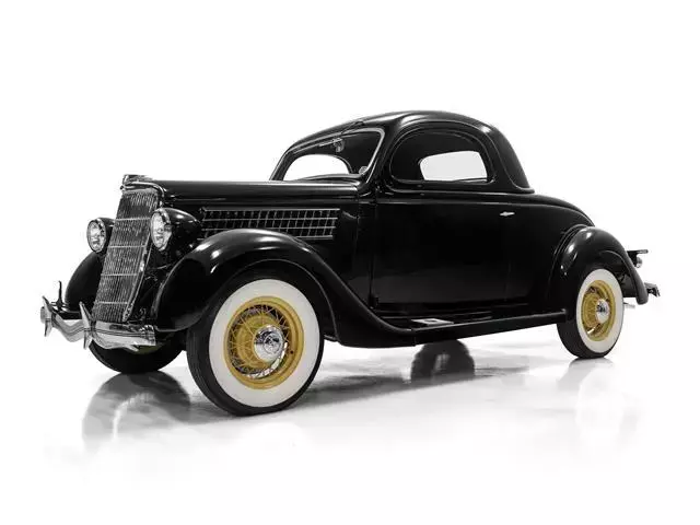 If that isn’t cool, we don’t know what is! 1935 Ford 3-Window Coupe