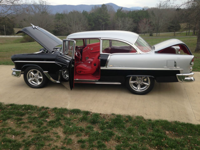 If you are looking for a driver or a show car THIS IS IT!! Pristine condition. 1955 Chevrolet Bel Air/150/210