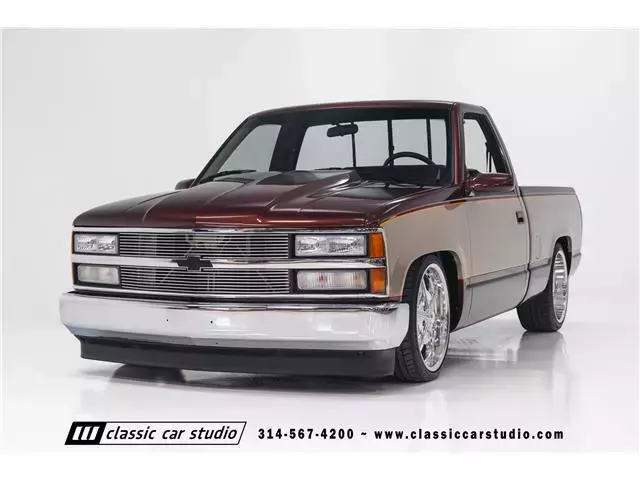 1989 Chevrolet Silverado 1500 - photo 7