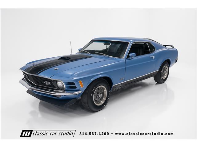 1970 Ford Mach 1 - photo 5