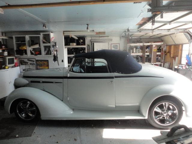 1937 Nash lafayette convertible - photo 11