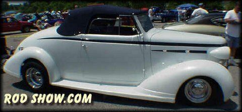 1937 Nash lafayette convertible - photo 12