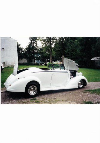 1937 Nash lafayette convertible - photo 6