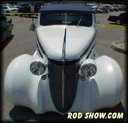 1937 Nash lafayette convertible - photo 7