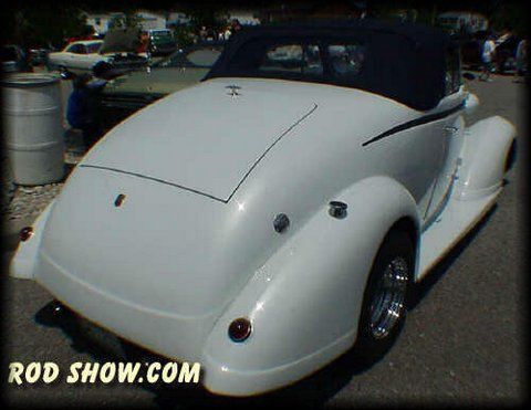 1937 Nash lafayette convertible - photo 8
