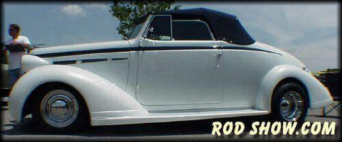 1937 Nash lafayette convertible - photo 9
