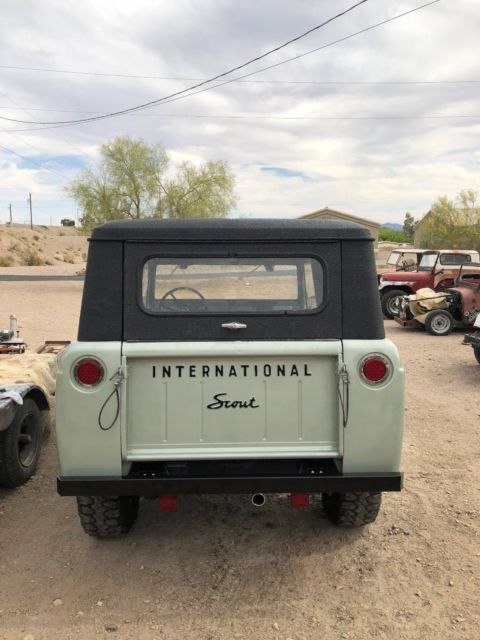 1962 International Harvester Scout base - photo 10