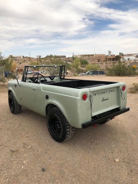 1962 International Harvester Scout base - photo 3