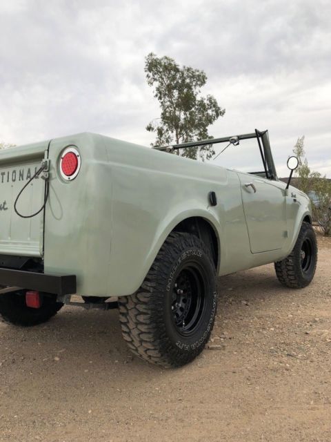 1962 International Harvester Scout base - photo 5