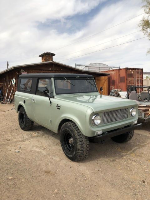 1962 International Harvester Scout base - photo 8