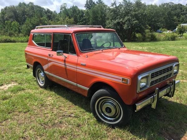 1980 International Harvester Scout