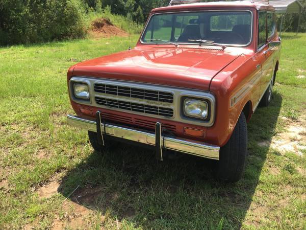 1980 International Harvester Scout - photo 3