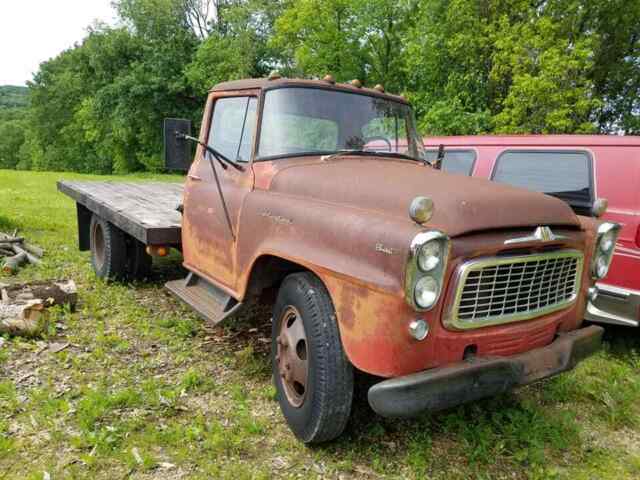 IH B160 series B162 truck 1961 International Harvester B162