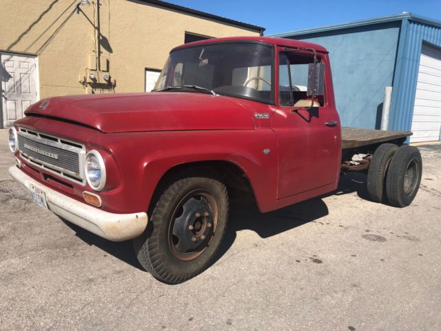 IH Dually Pickup - 8132 Documented Miles - Garage Find 1967 International Harvester 1300B