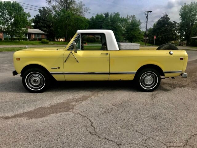 1976 International Harvester Scout - photo 2