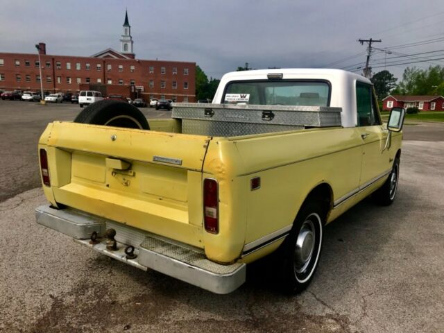 1976 International Harvester Scout - photo 5