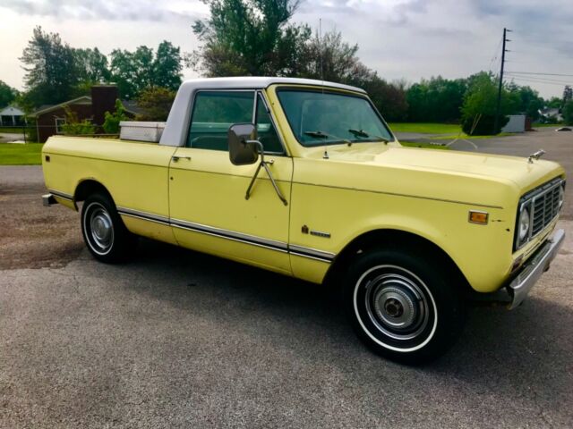 1976 International Harvester Scout - photo 7