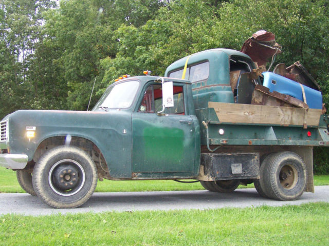 IH INTERNATIONAL TRUCK 1310 SERIES DUALLY DUMP TRUCK 1973 International Harvester Other