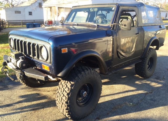 IH Scout 2 Off Road Vehicle Restored 1979 International Harvester Scout
